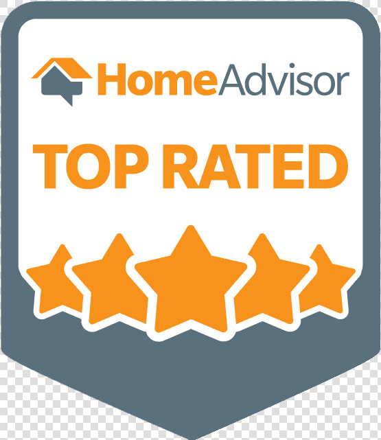 Homeadvisor Top Rated Badge   Home Advisor Top Rated Logo  HD Png DownloadTransparent PNG