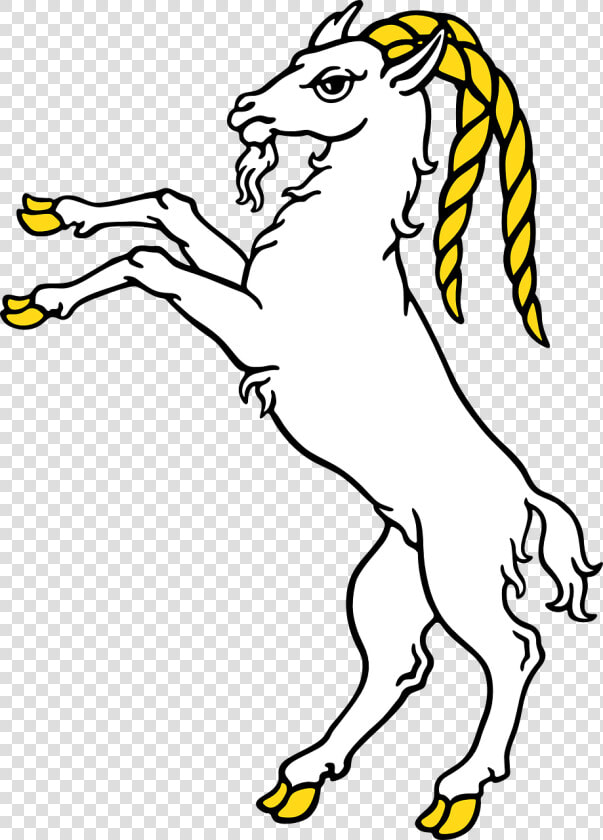 Ram  Goat  Animal  Sheep  Zodiac  Chinese  Year  Horn   Coat Of Arms Goat  HD Png DownloadTransparent PNG