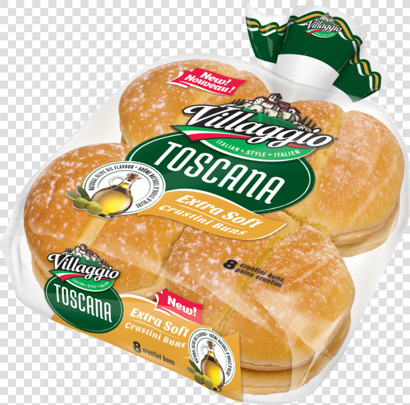 Villaggio® Toscana Extra Soft Crustini Buns  HD Png DownloadTransparent PNG