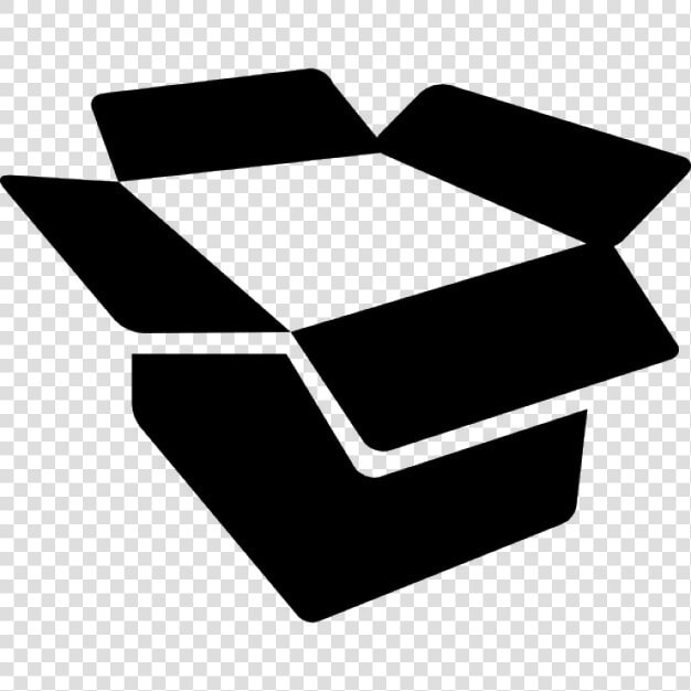   Open Box Icon Vector   Transparent Open Box Icon  HD Png DownloadTransparent PNG