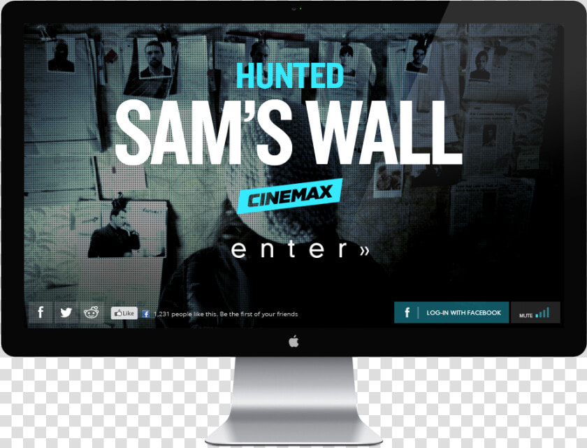 Utl Hunted Samswall Top 2   Png Download   Cinemax  Transparent PngTransparent PNG