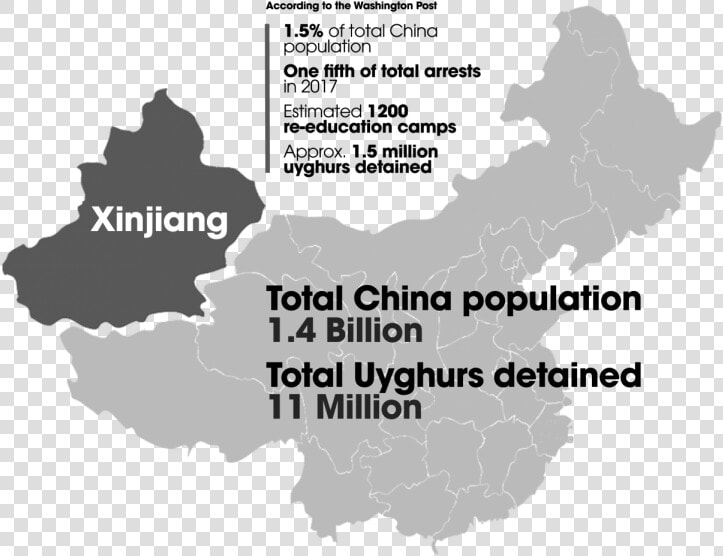 Map Urban Population China  HD Png DownloadTransparent PNG