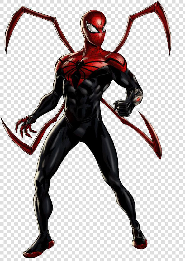 Superior Spider Man  HD Png DownloadTransparent PNG