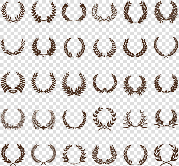 Tattoo Wheat Pattern Wreath Bay Laurel Clipart   Laurel Wreath Neck Tattoo  HD Png DownloadTransparent PNG