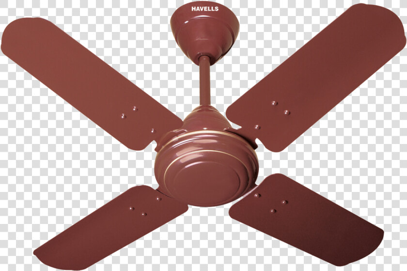 Hi speed Fan 600 Mm Sweep Brown Clipart   Png Download   Havells High Speed Fan  Transparent PngTransparent PNG