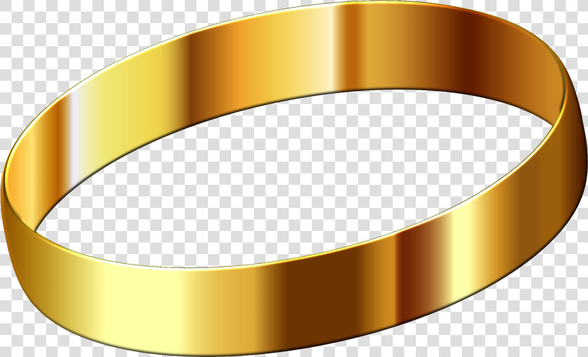 Platinum wedding Ring gold   Golden Rings Clip Art  HD Png DownloadTransparent PNG