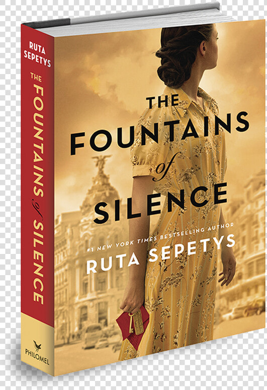 Ruta Sepetys Fountains Of Silence  HD Png DownloadTransparent PNG