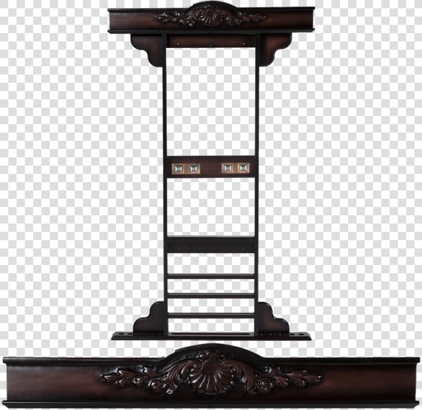 Olhausen Deluxe Cue Rack 725 St   Shelf  HD Png DownloadTransparent PNG