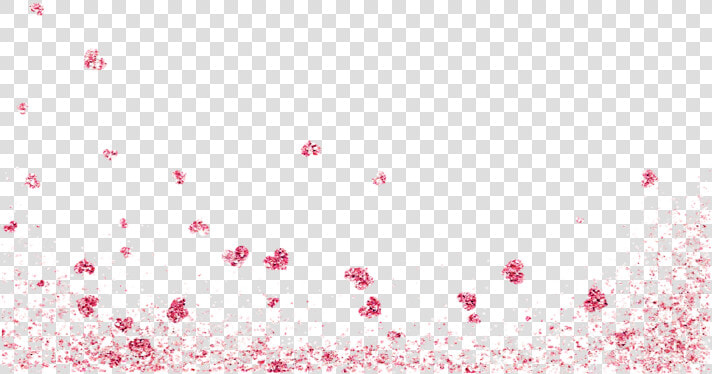  mq  pink  flower  glitter  falling  natur   Crown  HD Png DownloadTransparent PNG