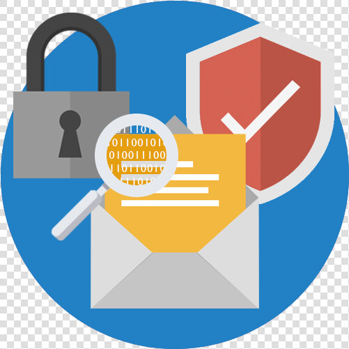 Webservio Email Security Icon   Email Security Png  Transparent PngTransparent PNG