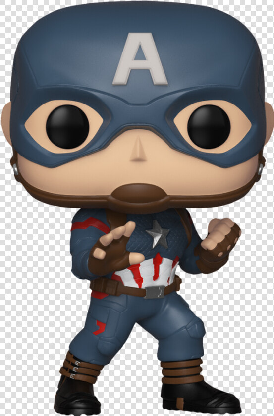 Captain America Cartoon Png   Captain America Funko Pop Endgame  Transparent PngTransparent PNG