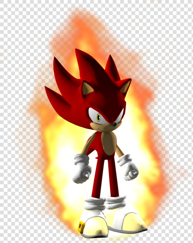 Fire Sonic By Kuroispeedster55 On Deviantart   Fire Sonic  HD Png DownloadTransparent PNG