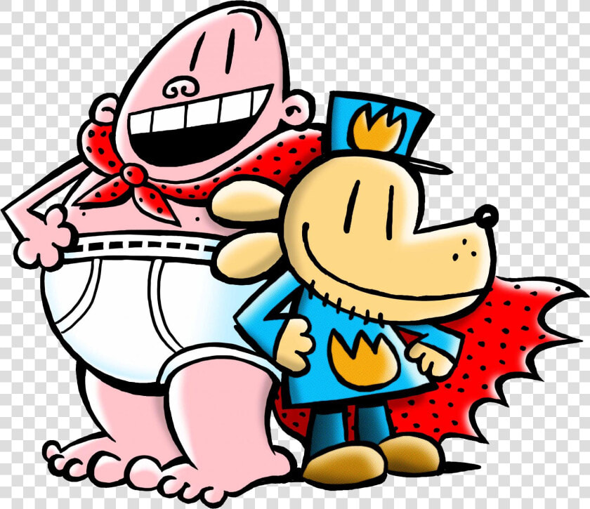 Dav Pilkey Makes Dog Man Clipart   Png Download  Transparent PngTransparent PNG