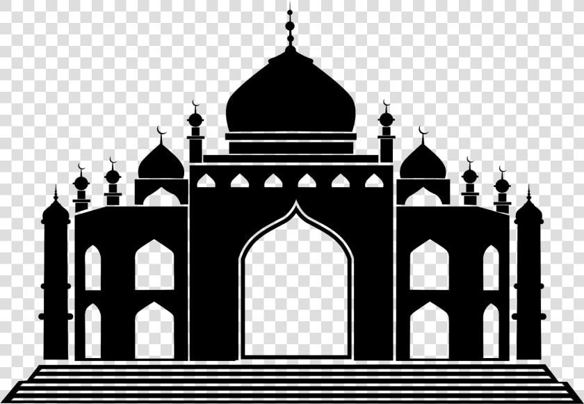 Download Vector Siluet Masjid Cdr  amp  Png Hd   Masjid Vector  Transparent PngTransparent PNG