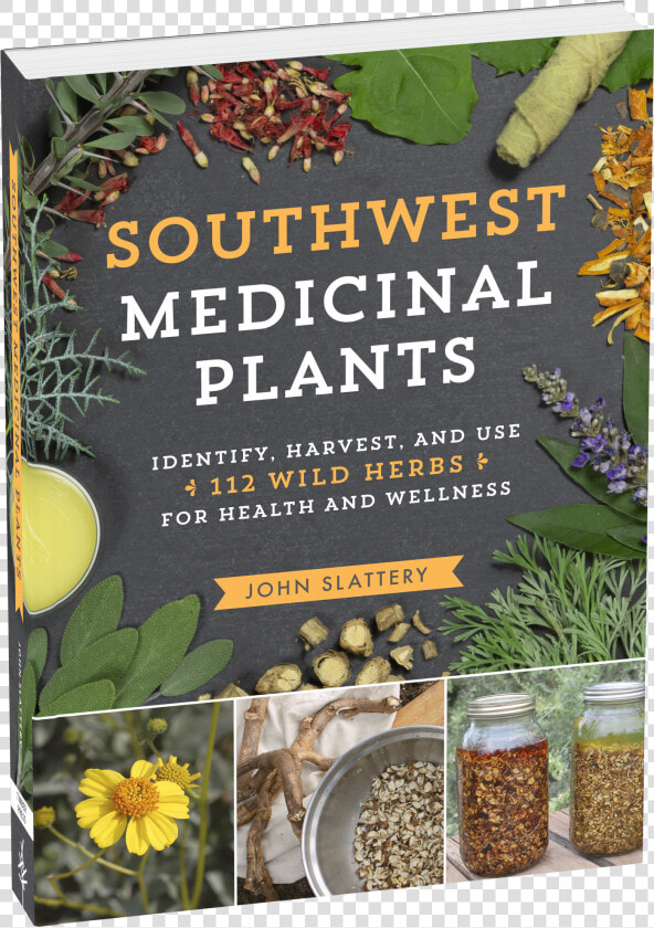 Cover   Southwest Medicinal Plants  HD Png DownloadTransparent PNG