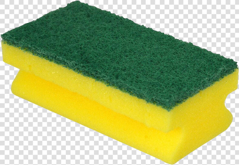 Washing Sponge Png   Yellow And Green Sponge  Transparent PngTransparent PNG