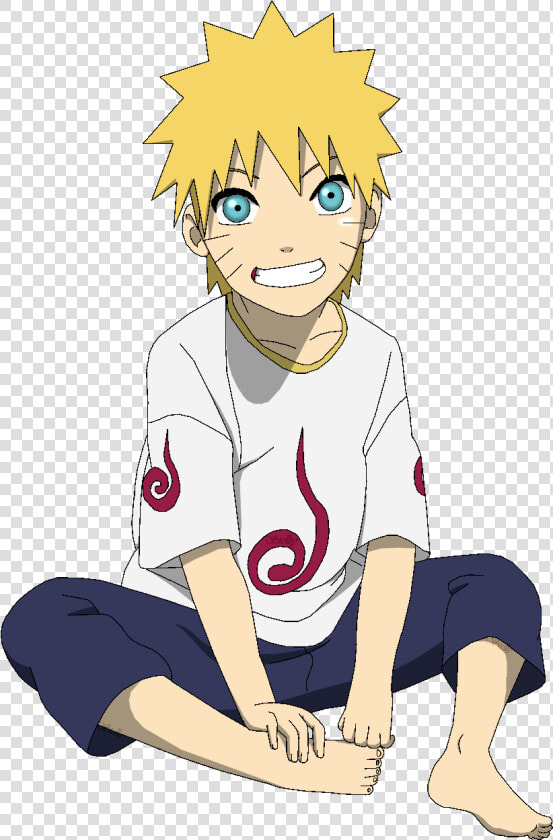 Kid Naruto Lineart Colored By Dennisstelly On Ⓒ   Naruto Child  HD Png DownloadTransparent PNG