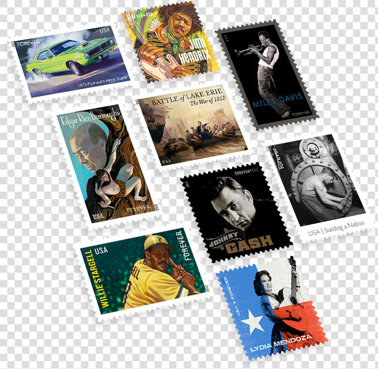 Photo Of Usps Stamps   Indian Post Office Things  HD Png DownloadTransparent PNG