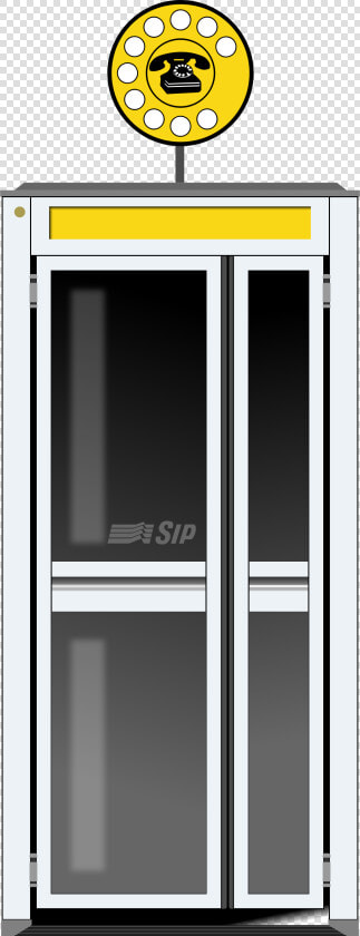 Telephone Booth Clip Arts   American Phone Booth Clipart  HD Png DownloadTransparent PNG