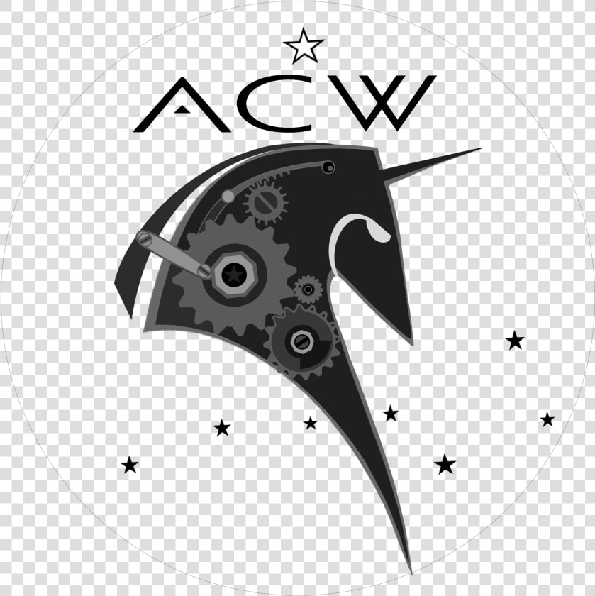 Unicorn Withgears Acw Logo   Circle  HD Png DownloadTransparent PNG