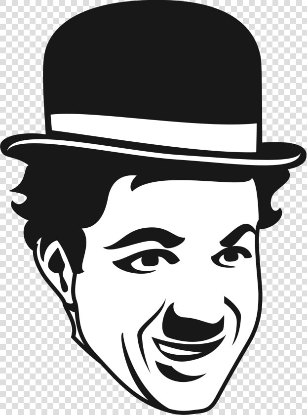 Charlie Chaplin   Charlie Chaplin Drawing Easy  HD Png DownloadTransparent PNG