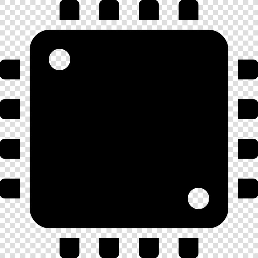 Transparent Microprocessor Icon  HD Png DownloadTransparent PNG