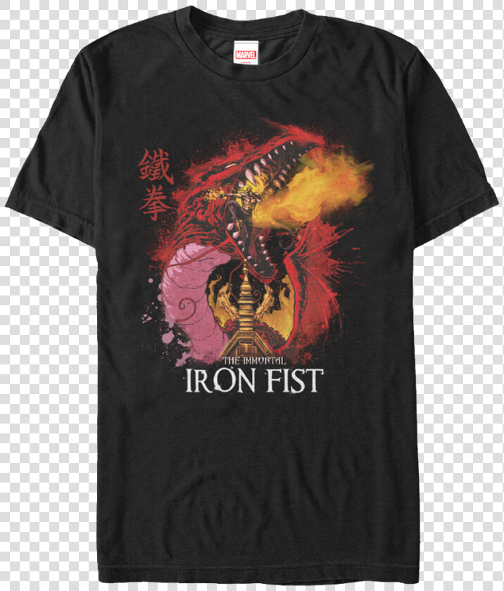 Immortal Iron Fist T shirt  HD Png DownloadTransparent PNG