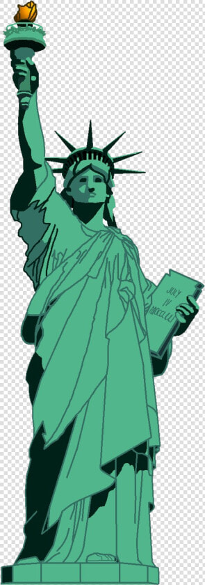 Statue Of Liberty Transparent Png   Statue Of Liberty  Png DownloadTransparent PNG