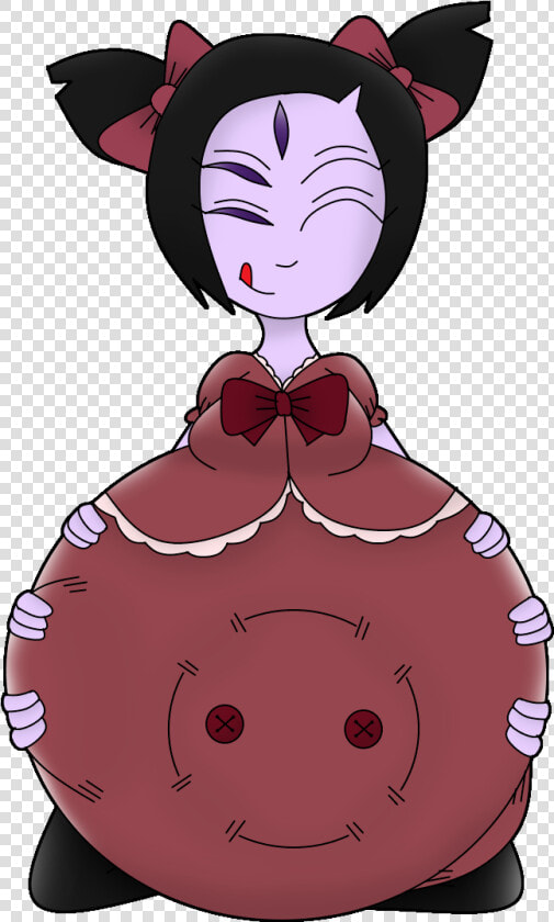 Muffet S Meal   Undertale Muffet Vore  HD Png DownloadTransparent PNG