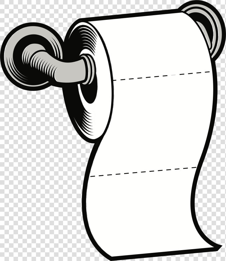 Toilet Paper Free Png Image   Toilet Paper Roll Drawing  Transparent PngTransparent PNG