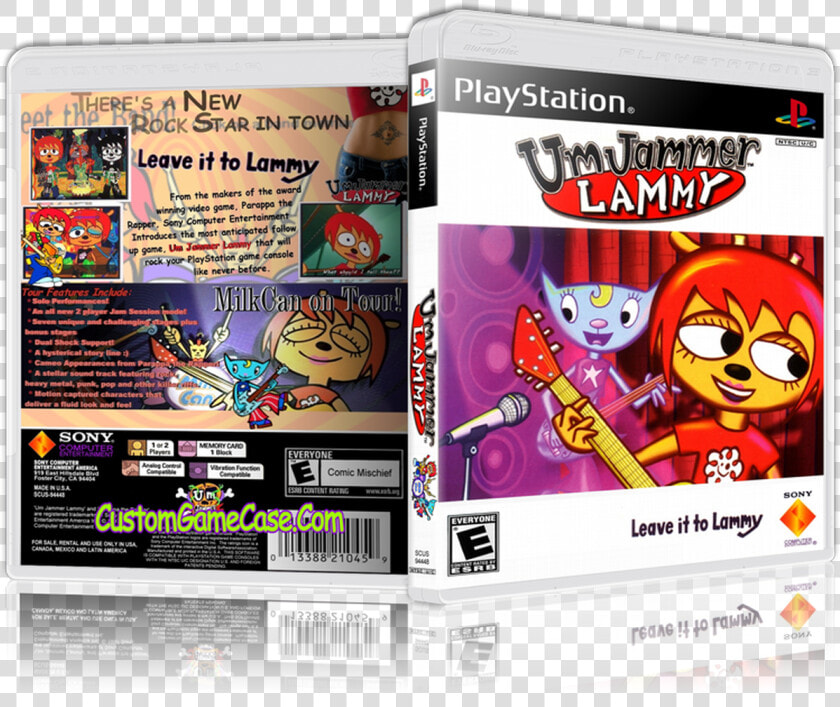 Um Jammer Lammy   Umjammer Lammy Leave It To Lammy Psone  HD Png DownloadTransparent PNG