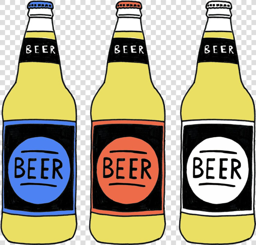 Beer Clipart Bottle Transparent Png   Easy To Draw Beer Bottle  Png DownloadTransparent PNG