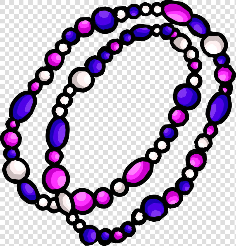 Transparent Mardi Gras Clipart   Beaded Necklace Clip Art  HD Png DownloadTransparent PNG