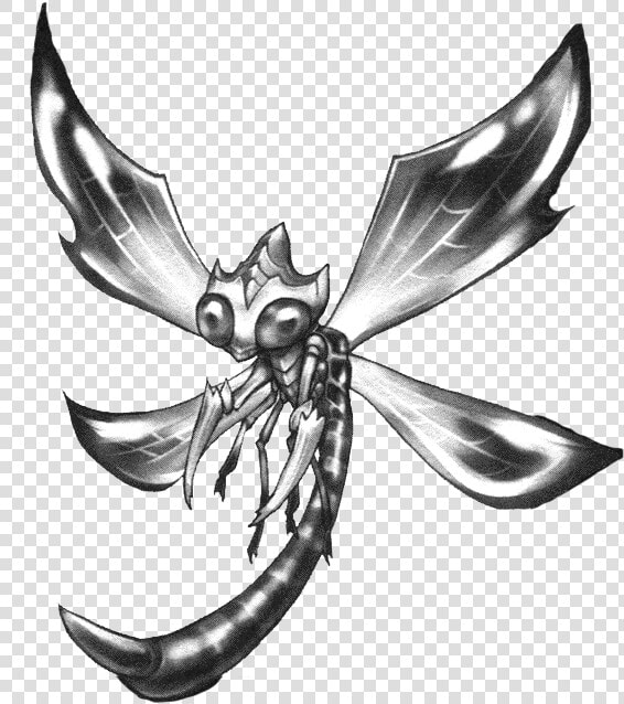 The Log Horizon Wiki   Monster Fly Insects Drawing  HD Png DownloadTransparent PNG