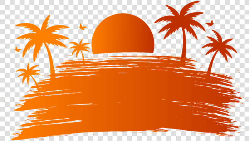 Summer Sunset Party Sun Nature Sea Ocean Orange   Sunrise Sunburn Sunset Repeat  HD Png DownloadTransparent PNG