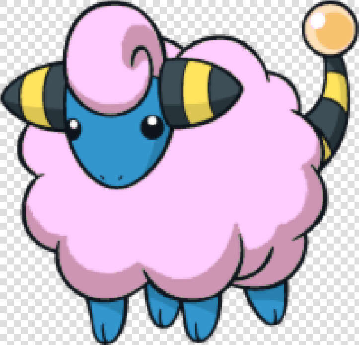  mareep  shiny  pokemon  freetoedit   Pokemon Mareep Shiny  HD Png DownloadTransparent PNG