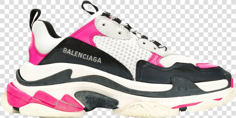 Balenciaga Triple S Pink  HD Png DownloadTransparent PNG