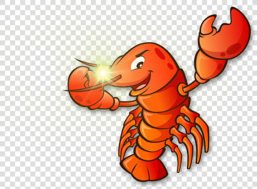 Material Lobster  Shrimp  Taobao Lobster Cartoon Clipart   Cartoon Lobster Png  Transparent PngTransparent PNG