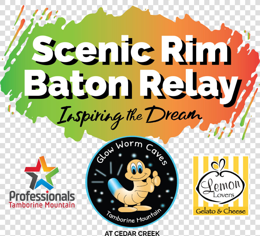 The Scenic Rim Baton Relay Inspiring The Dream   Glock 45 Pistol  HD Png DownloadTransparent PNG