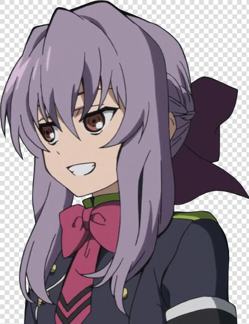 Owari No Seraph Shinoa  HD Png DownloadTransparent PNG