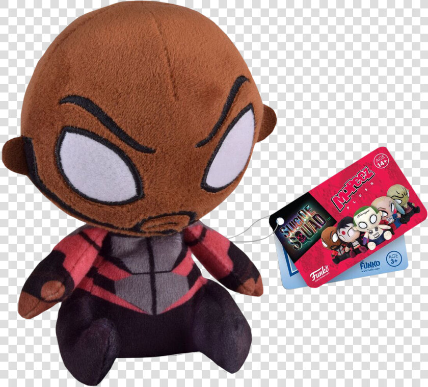 Deadshot Mopeez Plush   Suicide Squad Mopeez  HD Png DownloadTransparent PNG