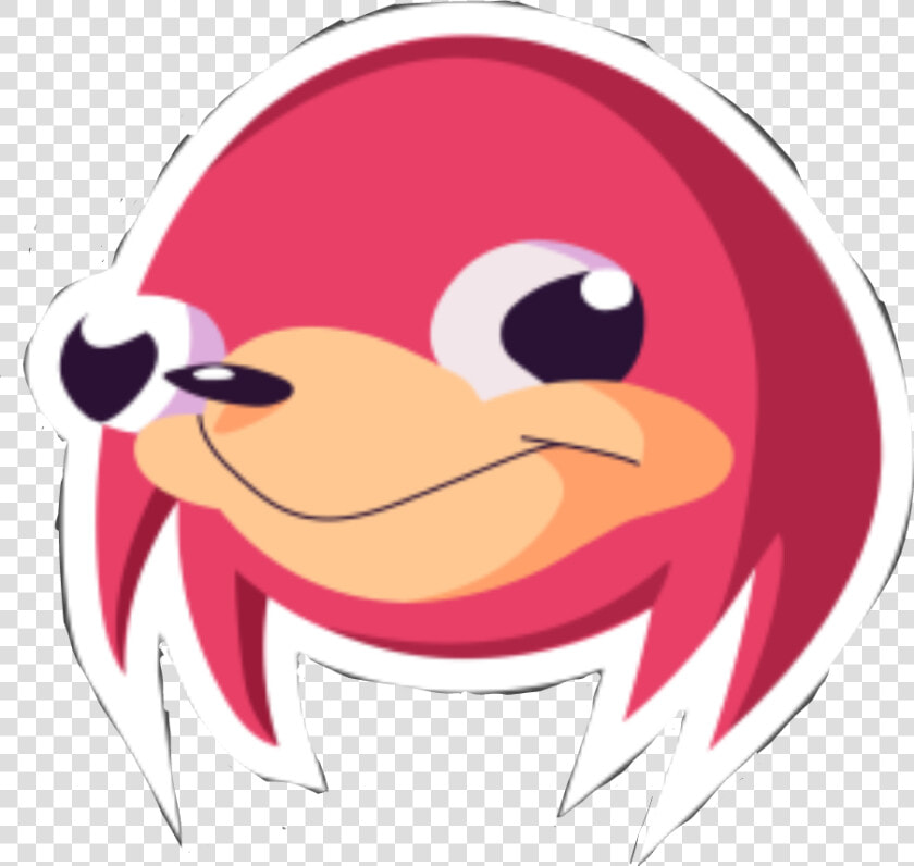  dawae  ugandanknuckles   Stickers Da Wae  HD Png DownloadTransparent PNG