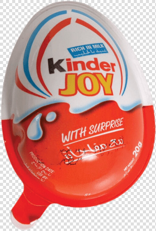 Kinder Joy Close Up   Ferrero Kinder Joy 20g  HD Png DownloadTransparent PNG