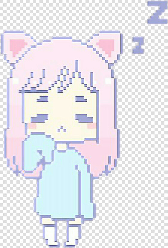  kawaii  pixel   Pastel Pixel Art Gif  HD Png DownloadTransparent PNG