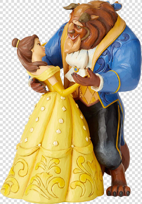 Disney Figurines Beauty And The Beast  HD Png DownloadTransparent PNG