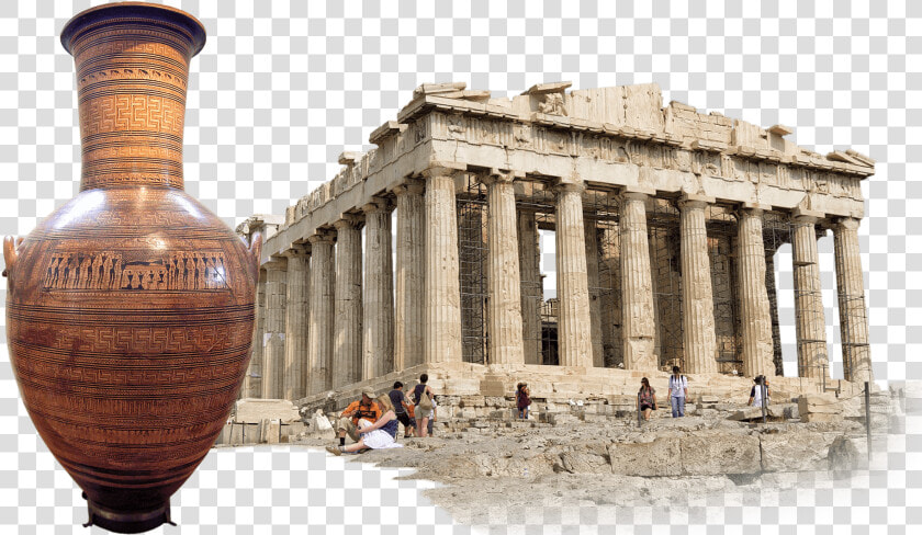 Clip Art Greek Architecture Art History   Parthenon  HD Png DownloadTransparent PNG