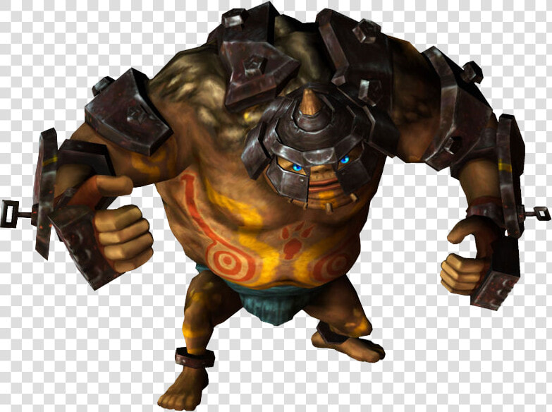 Zelda Twilight Princess Gorons   Twilight Princess Goron  HD Png DownloadTransparent PNG