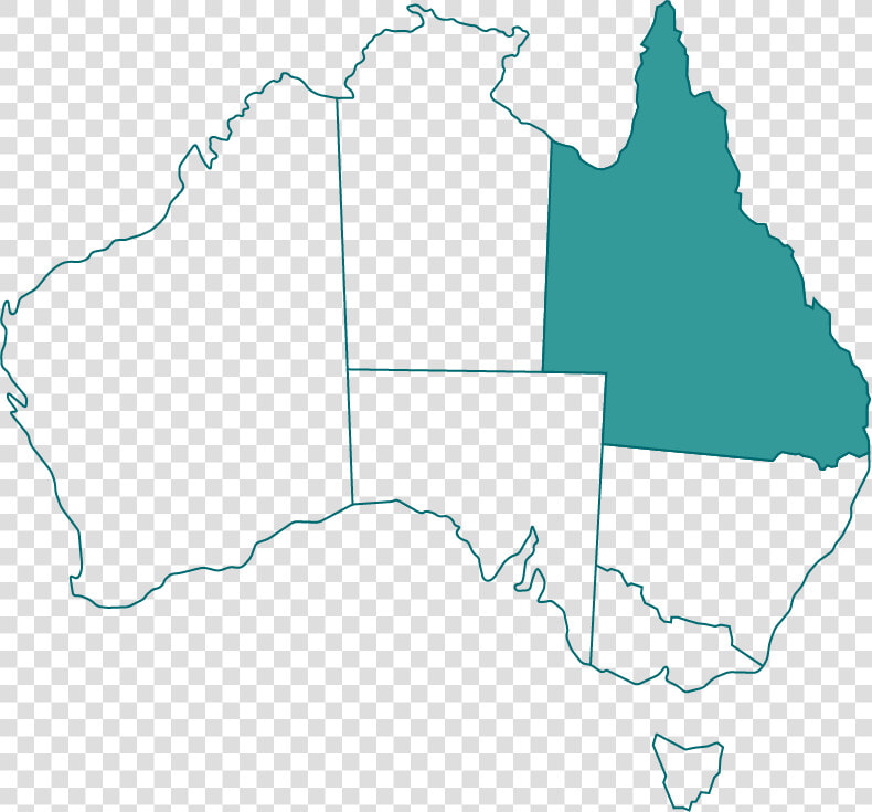 Available In Qld Only   Australia Map  HD Png DownloadTransparent PNG