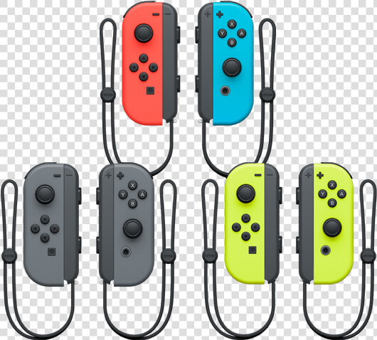 Nintendo Switch Joy Con Gray  HD Png DownloadTransparent PNG