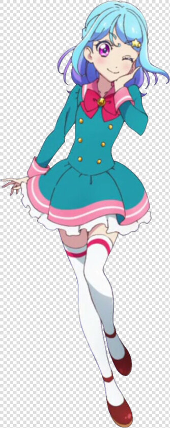 Aikatsu Friends Mio Minato  HD Png DownloadTransparent PNG